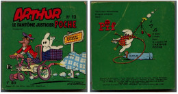 ARTHUR Le Fantôme Justicier POCHE N° 13 - 1967 - Editions De Vaillant - QCD - Pif & Hercule