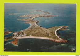 29 L'ILE DE SEIN N°1931 Vue Générale De L'Ile Prise Du Côté Du Phare Postée à Audierne En 1976 - Ile De Sein