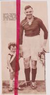 Voetbal - Speler Constant Pandelaers Van Niel V.V. - Orig. Knipsel Coupure Tijdschrift Magazine - 1934 - Unclassified