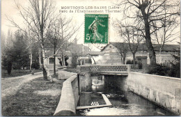 42 MONTROND LES BAINS [REF/S027726] - Sonstige & Ohne Zuordnung