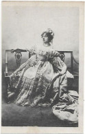 Artistes.  Sarah Bernhardt Dans Le Role De La Reine D'Espagne De Ruy Blas. - Artiesten