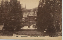 86066 01 01#0 - CHÂTELLERAULT - VUE GENERALE DU JARDIN PUBLIC - Chatellerault