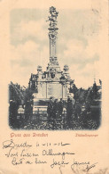 CPA ALLEMAGNE / GRUSS AUS DRESDEN / STUBELBRUNNEN - Sonstige & Ohne Zuordnung