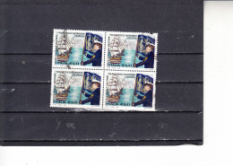 ITALIA  2002 - Sassone 2618° (quartina) - Polizia - 2001-10: Used