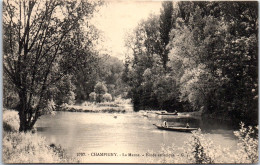 94 CHAMPIGNY - Carte Postale Ancienne, Voir Cliche [REF/S002427] - Autres & Non Classés