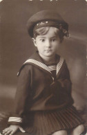 Children Portraits Photo Postcard Romania 1927 Costume - Portraits