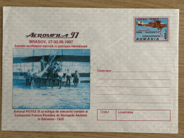 Aerofols1997 Cod 126/97. - Entiers Postaux