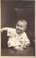 Children Portraits Photo Postcard Romania Foto L. Roth Timisoara 1928 - Portretten