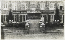 CARTE-PHOTO  : à Identifier - Ecole Moyenne De L'Etat Pour Demoiselles - ATHENEE ROYAL ? - Other & Unclassified