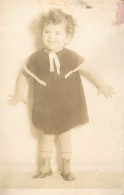 Children Portraits Photo Postcard Romania Foto Luvru Bucuresti 1934 - Portraits