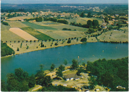 MIALET. Le Plan D'eau Et Le Camping - Autres & Non Classés