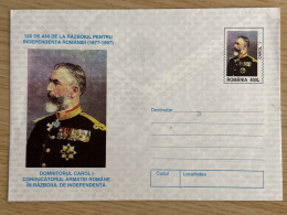 Carol I  Cod 059/97 - Postal Stationery