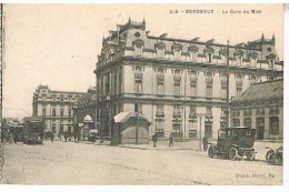 33  BORDEAUX   LA GARE DU MIDI - Bordeaux