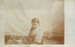 Romania Children Portraits Souvenir Photo Postcard 1929 - Roumanie