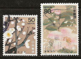 Japon 1994 N° Y&T : 2087 Et 2088 Obl. - Gebraucht