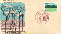 731897 MNH JAPON 1958 PARQUE NACIONAL YAHIKO-QUASI - ...-1871 Vorphilatelie