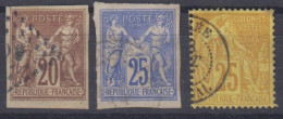 Colonies Générales -   N°34 - 36 - 53 - Cote : 29 € - Sonstige & Ohne Zuordnung