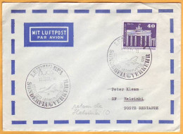 1981 GERMANY DDR Leipzig Autumn Fair.. - Lettres & Documents