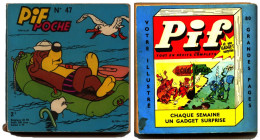 PIF POCHE N° 47 - Juillet 1969 - Editions De Vaillant - QCJ - Pif & Hercule