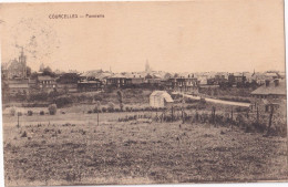 Courcelles   Ecrit 1926 Avec Timbre - Courcelles