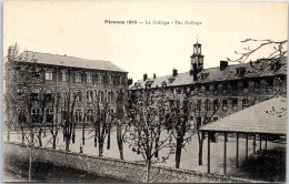 80 PERONNE - Carte Postale Ancienne, Voir Cliche [REF/S001647] - Andere & Zonder Classificatie