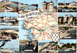 44 LOIRE ATLANTIQUE GEOGRAPHIQUE  [REF/S021970] - Autres & Non Classés