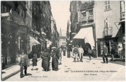 63. CLERMONT-FERRAND. Rue Neuve. 484 - Clermont Ferrand