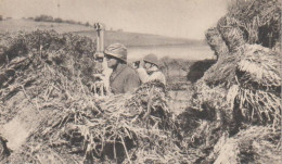 Cpa Poste D'observation D'artillerie - 1939-45
