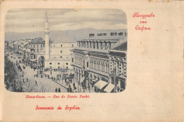 CPA BULGARIE / SOUVENIR DE SOPHIA / RUE DE BANIA BACHI - Bulgarije