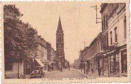 La Louvière      Ecrit   Avec Timbre    Old Car - La Louviere