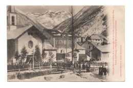 04 ALPES DE HAUTE PROVENCE - CONDAMINE CHATELARD Obsèques Des 6 Victimes De La Catastrophe... - Other & Unclassified