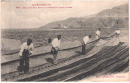 FR66 COLLIOURE - Labouche 404 - Pêcheurs étendant Leurs Filets - Animée - Belle - Collioure