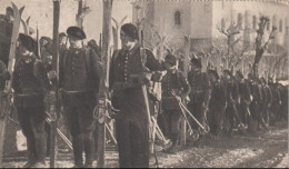 Cpa éclaireurs Skieurs - 1939-45