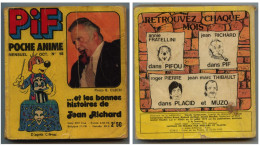PIF POCHE N° 98 - 1970 - Editions De Vaillant - QCL - Pif & Hercule