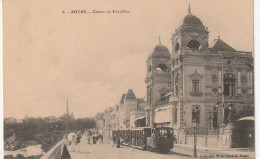 ** 17 *** ROYAN  Le Casino Foncillon Et Le Tramway - TTB   Neuve - Royan