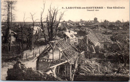 80 LAMOTHE EN SANTERRE - Carte Postale Ancienne, Voir Cliche [REF/S001850] - Altri & Non Classificati