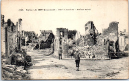 80 MONTDIDIER - Carte Postale Ancienne, Voir Cliche [REF/S001804] - Autres & Non Classés