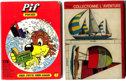 PIF POCHE N° 178 - 1980 - Editions De Vaillant - QCM - Pif & Hercule