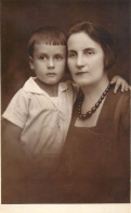 Romania Portraits Souvenir Photo Postcard Foto Em. Marculescu Bucuresti 1929 - Roemenië