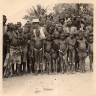 Photographie Vintage Photo Snapshot Kowé Commores ? Afrique? Colonial - Africa