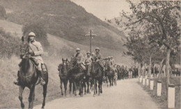 Cpa Batterie De 75 Sur Route - 1939-45