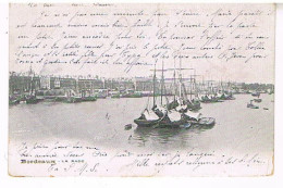 33  BORDEAUX     LA  RADE 1905 - Bordeaux