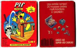 PIF POCHE N° 265 - 1987 - Editions De Vaillant - QCN - Pif & Hercule