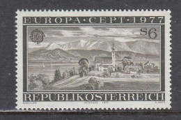 Austria 1977 - EUROPA: Landschaften, Mi-Nr. 1553, MNH** - Unused Stamps