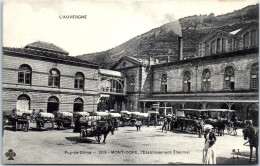 63 LE MONT DORE - Carte Postale Ancienne, Voir Cliche [REF/S001975] - Autres & Non Classés