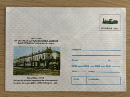 Gara Sibiu 1910. Cod  042/97 - Postal Stationery