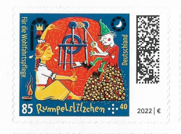 2022 Deutschland Germany Mi. 3669 **MNH Grimms Märchen Rumpelstilzchen - Ongebruikt