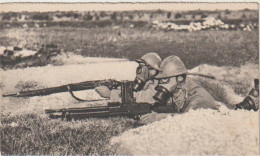 Cpa Alerte Aux Gaz - 1939-45