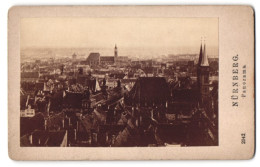 Fotografie Georg Schmidt, Coburg, Ansicht Nürnberg, Panorama Der Stadt Mit Blick über Die Dächer  - Plaatsen