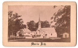 Fotografie Adolph Precht, Fürstenfeldbruck, Ansicht Planegg, Blick Nach Dem Kloster Maria Eich  - Plaatsen